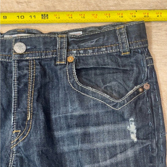 MEK Denim Men’s Kaikoura Bootcut Jeans Size 38 - Picture 8 of 12